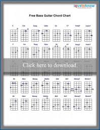 Guitar chords chart ©2010 www.tabs4acoustic.com. Free Bass Guitar Chord Chart Lovetoknow