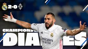 Shakhtar donetsk 0 vs 2 manchester city highlights. Real Madrid 2 0 Borussia Monchengladbach Champions League Last 16 Here We Come Youtube