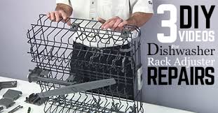 Limited warranty for one year from the date of purchase, when this use of rinse aid along with the heat dry or prodry™ option is needed for proper drying. 3 Diy Videos For Repair Dishwasher Top Rack Adjuster