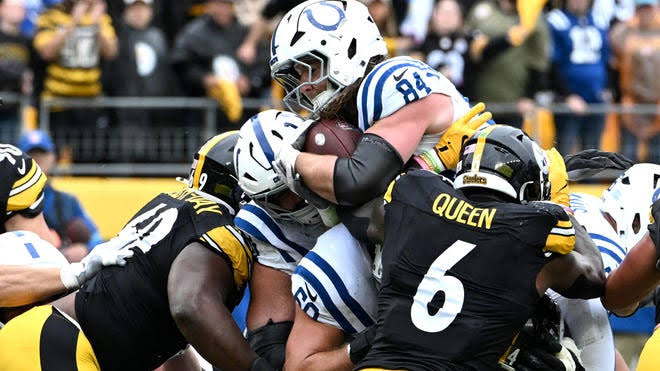 Colts Steelers game timeline, score, highlights, injuries