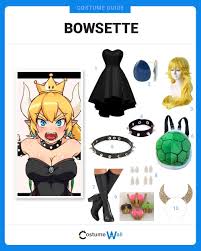 Dress Like Bowsette Mario Halloween Costumes Mario Cosplay Cosplay Costumes