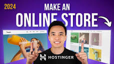 How to Make an Online Store in Hostinger - eCommerce Tutorial 2024 ...