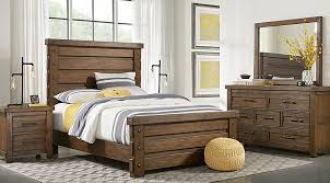 Https Www Roomstogo Com Product King Bedroom Sets Rustic Haven Tobacco 7 Pc King Panel Bedro Bedroom Panel King Bedroom Sets King Size Bedroom Furniture Sets