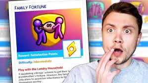 introducing the squabbling landry family 💥 || FAMILY FORTUNE Scenario ||  Part 1 || The Sims 4 LP