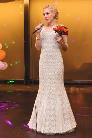 Hand Knitted Wedding Dress Knitted By Ivika Viljasaar Aran Dress Wedding Dress Patterns Knit Dress