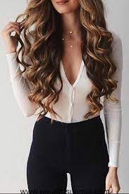 Wir zeigen ihnen 20 tolle frisuren für mittellange haare, die die. 13 Lange Wellige Haare Haar Styling Lange Haare Ideen Lange Haare Wellen