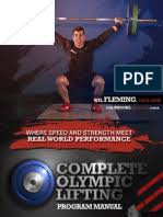 Our olympic lifting programs are tailored to correct the weaknesses in your lifts while building upon your 4 week custom program made specifically for your needs rapid response times with garage. Juggernaut Training Systems Olympic Weightlifting Manual 1 Pdf