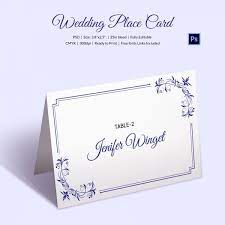 Our bundled invites come standard with a second insert card that you always make sure to mention if there is a group code or room block, as well as the final date your guests will need to reserve by. 25 Wedding Place Card Templates Free Premium Templates
