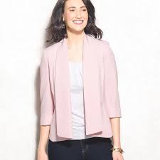 From casual and dress to printed and cropped pants dillard's women's plus size pant collection has it all. Buy Dress Barn Plus Size Blazers Up To 60 Off