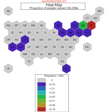 CELONA Last Name Statistics by MyNameStats.com