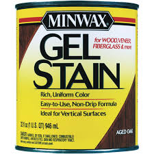 Minwax Wood Finish Transparent Low Luster Aged Oak Oil Based Gel Stain 1 Qt Gel Stain Minwax Gel Stain General Finishes Java Gel Stain