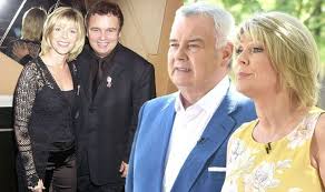 Is a northern irish television and radio presenter based in england. Ruth Langsford Admits I Need To Defend Him After Eamonn Holmes Text Proposal Revealed Celebrity News Showbiz Tv Express Co Uk