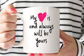 Romantic Mug For Him Romantic Mug Coffee Mug Quotes For Etsy Coffee Mug Quotes Mugs Cute Coffee Mugs