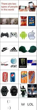 There Two Types Of People Types Of People Funny Pictures Laugh