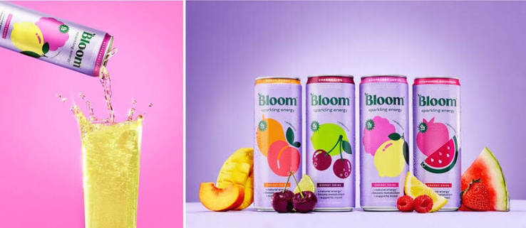 Vitamin-Based Sparkling Drinks: Bloom Nutrition Expands into Sparkling  Energy Drinks… | Trend Hunter
