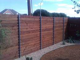New Style Fence Backyard Fences Fence Design Backyard Fence Ideas Privacy
