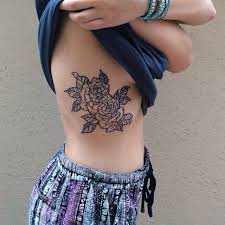 38 rib cage tattoos ranked in order of popularity and relevancy. Flower Tattoos Rib Cage Tattoos Gallery