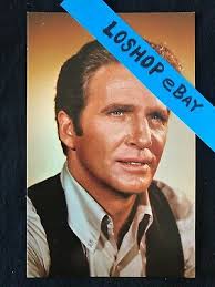 DON MATHESON photo vintage original facsimile signed card LAND OF THE  GIANTS