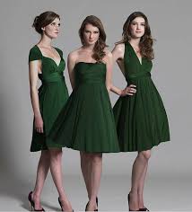 Multiway Knee Length Bridesmaid Dress Knee Length Bridesmaid Dresses Green Bridesmaid Dresses Short Short Bridesmaid Dresses