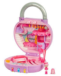 They can also unlock shopkins by unboxing mini boxes as they collect coins . Shopkins Lil Secrets Secret Lock Make Up Salon Pricepulse