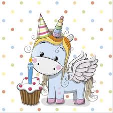 Découvrez une collection dédiée à l'anniversaire licorne ! Serviette Papier Licorne Anniversaire Enfant Pois Mignon Kawai Gateau Bougie Cupcake Bebe Serviettage Collage Collection X1 Un Grand Marche