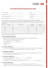 You can view, search and download your transactions online. Customer Dispute Form Hsbc