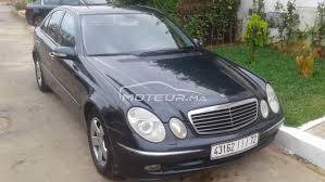 Mercedes Classe E 220 Cdi W211 2002 Diesel 284222 Occasion A Temara Maroc