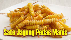 So temen kali ini aku mau bagi tau gimana cara memasak nasi goreng special + jagung muda ala saya ya. Cara Mudah Membuat Sate Jagung Pedas Manis Viral Youtube