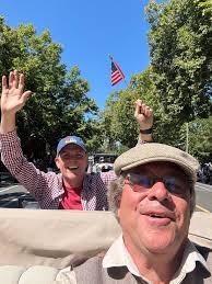 SCVCMA does the Red White and Blue Patade!