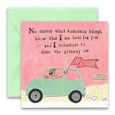 You are currently browsing our site in: Getaway Car Greeting Card
