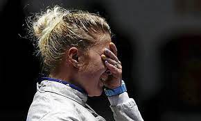 Картинки по запросу ольга харлан Eshe Odna Razbitaya Nadezhda Olga Harlan Proigrala V Pervom Raunde Olimpiady 2020 á‰ Ua Futbol