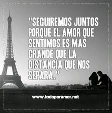 Juntos A Pesar De La Distancia Image Quotes Words Quotes