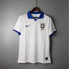 São notícias, fotos, vídeos, textos e bastante conteúdo sobre nossa história, nossos ídolos, nossos esportes e nosso time. 2019 Camisa De Futebol De Brasil Nacional Camisa De Futebol Branca Shopee Brasil