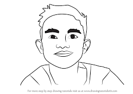 Step By Step How To Draw A Boy Face Drawingtutorials101 Com Draw a curved line parallel to the end of each sleeve, and a u wow i made the best person i have ever made thank you so much this is a great drawing guide.