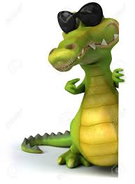 Already 247 visitors found here solutions for their art work. Cartoon Crocodile With Sunglasses Stock Photo Picture And Royalty Free Image Image 79795123