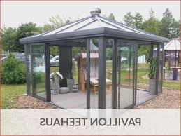 Garten Ideen 27 Das Beste Von Glaspavillon Mit Schiebeturen O99p