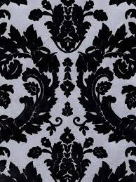 Victorian Flocked Velvet Wallpaper Black On Silver Flk 106 Classic Velvet Damask Wall Velvet Wallpaper Black And Silver Wallpaper Pink Victorian Wallpaper