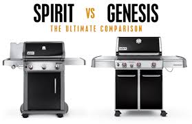 You can choose from a two. Weber Spirit Vs Genesis Which Model Is Right For You