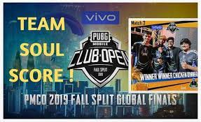 Dynamo Gaming Fan Club Pmco Global Finals 2019 What Happened To Team So Match Of The Day All Team Teams