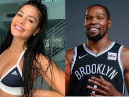 They played volleyball together at the university of florida's volleyball team. Kevin Durant Girlfriend History Playerwiveswiki Com