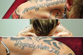 We did not find results for: Machine Gun Kelly S Tattoo Tales Rapper Shares 10 Stories Behind His Ink Exclusive Photos