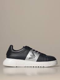 L'élégance au design contemporain en vitrine sur le site officiel. Chaussures Homme Emporio Armani Baskets Emporio Armani Homme Bleu Baskets Emporio Armani X4x264 Xm491 Giglio Fr