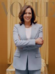 Harris was elected as a senator from harris received a bachelor's degree in political science and economics from howard university and a. Vice President Kamala Harris On The Road Ahead Vogue