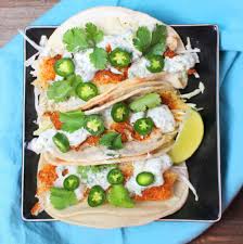 Maybe you would like to learn more about one of these? Healthy Fish Tacos With Cilantro Lime Crema Palatable Pastime Palatable Pastime