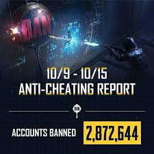 So time to name and shame them. Pubg Mobile Hacks New Anti Cheat System Bans 2 872 644 Accounts In One Week Security System Update Announced