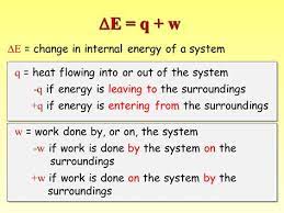 Image Result For Work Done On By System Physics System Energy