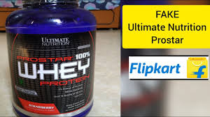 Got Fake Ultimate Nutrition Prostar Whey Protein From Flipkart Beware Seller Supercomnet Youtube