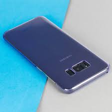 Разделителната способност е 1440 x 2960 и 570 ppi. Official Samsung Galaxy S8 Plus Clear Cover Case Violet