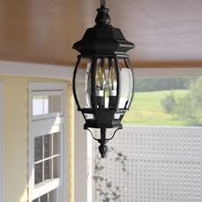 Plug In Outdoor Hanging Light Wayfair