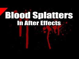 Check spelling or type a new query. Create Realistic Blood Splatters In After Effects Youtube